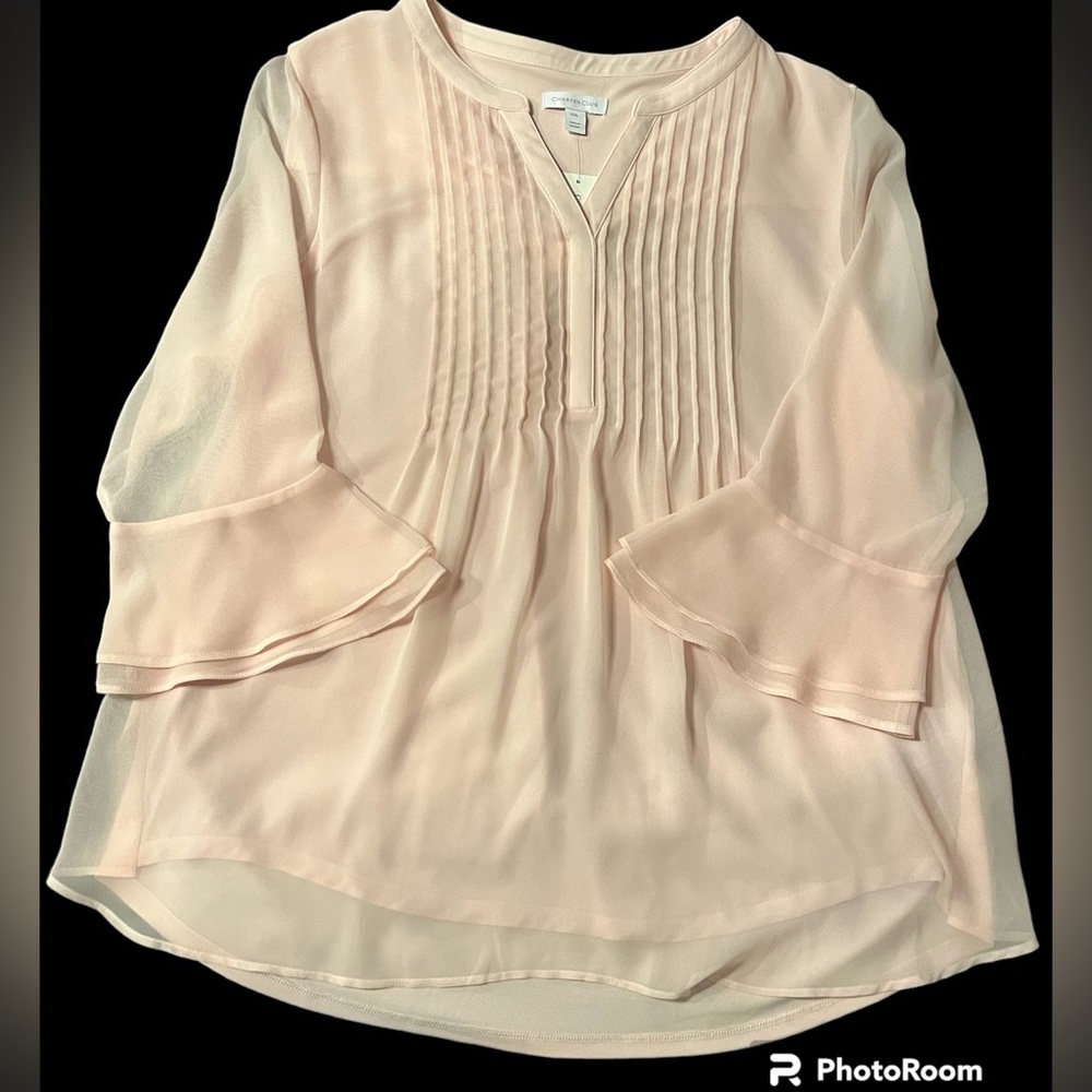 NWT Charter Club blouse
